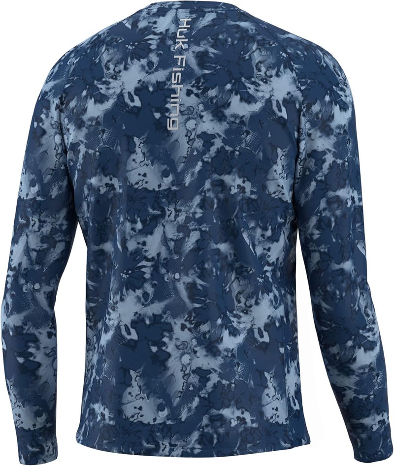 HUK Store Men's Pursuit Vented Long Sleeve Fishing Shirt (+30 UPF) - Image 2